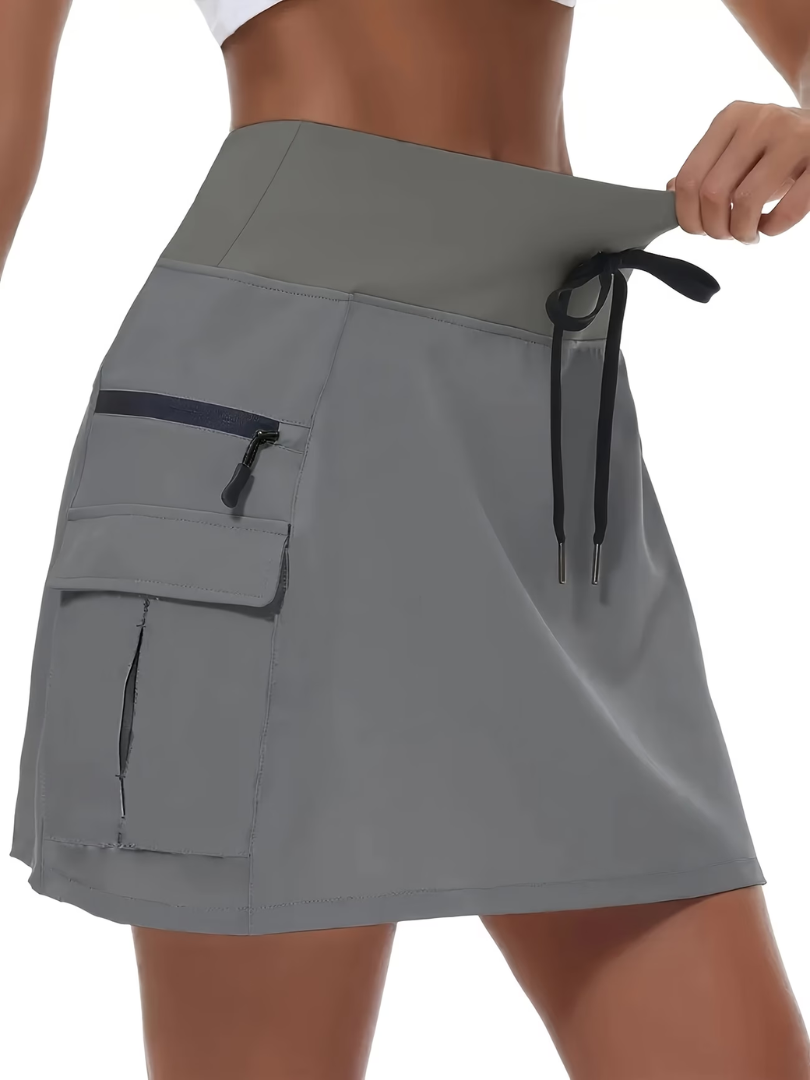 Freja™ | Komfortabelt skort til aktive dage