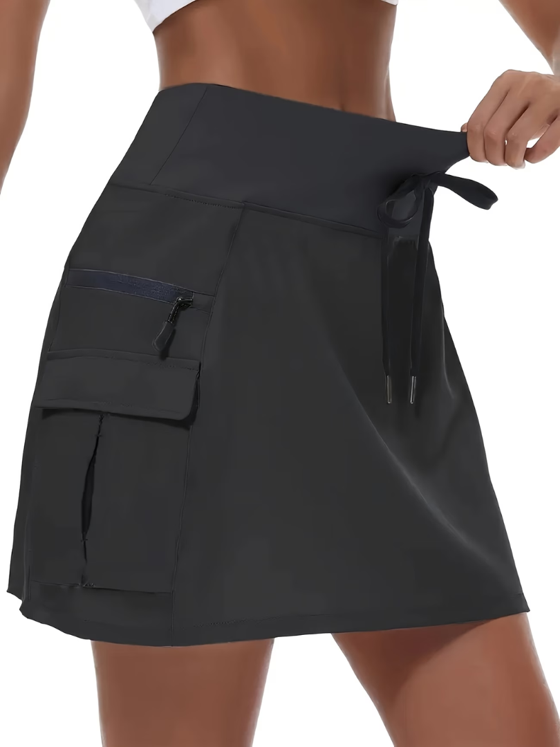 Freja™ | Komfortabelt skort til aktive dage
