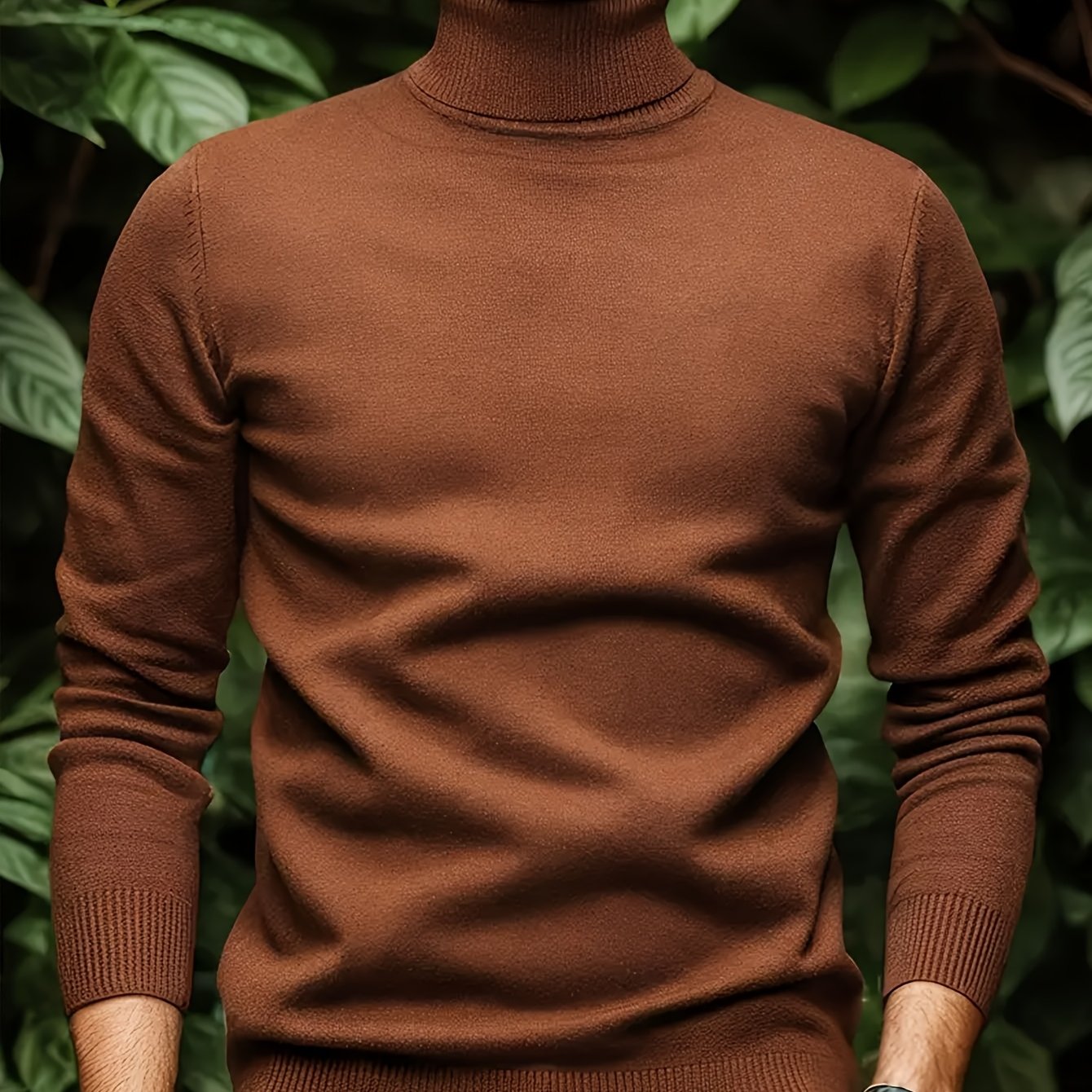 Mikkel™ | Striktrøje med krave