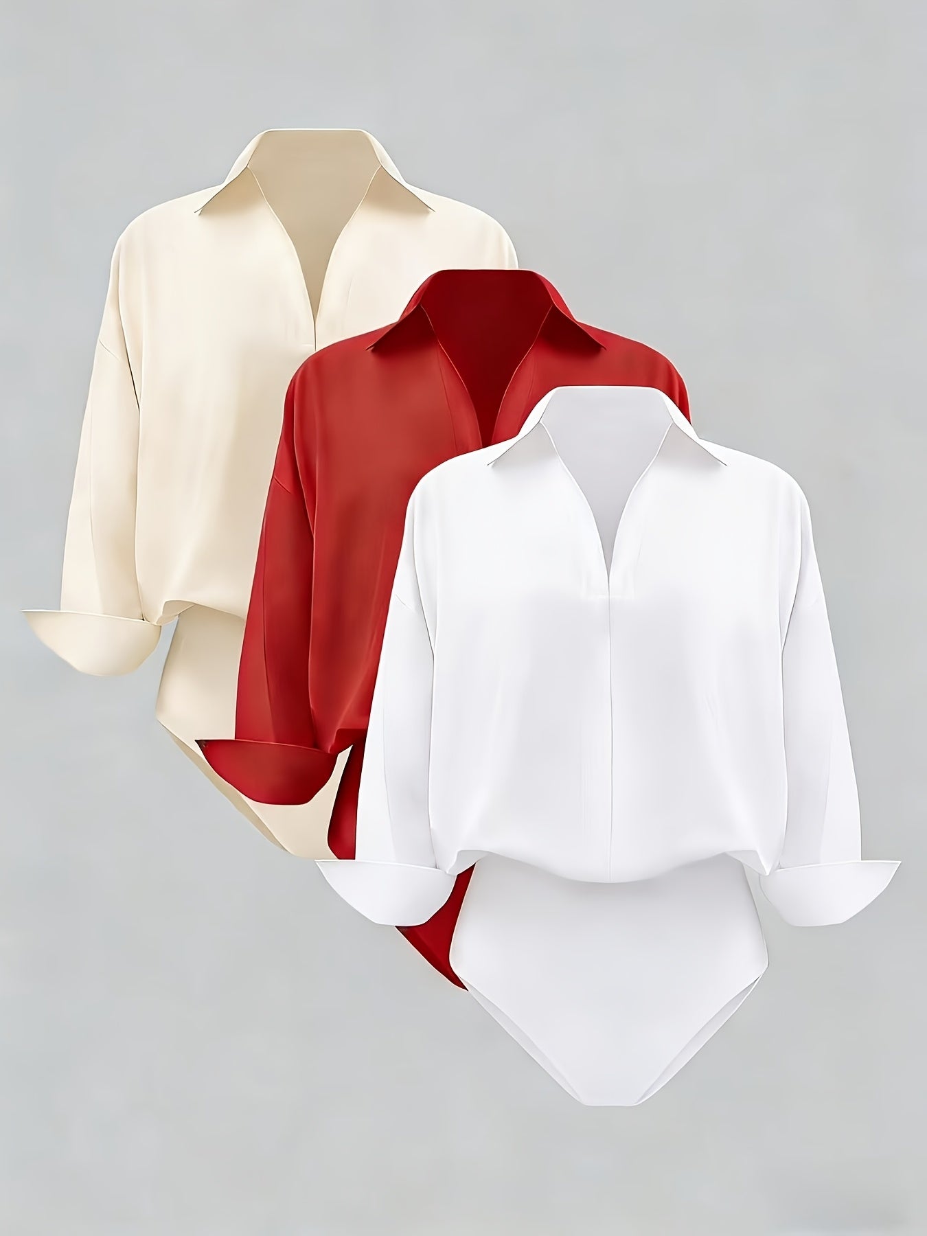 Freja™ | Elegant skjorte 2-pak