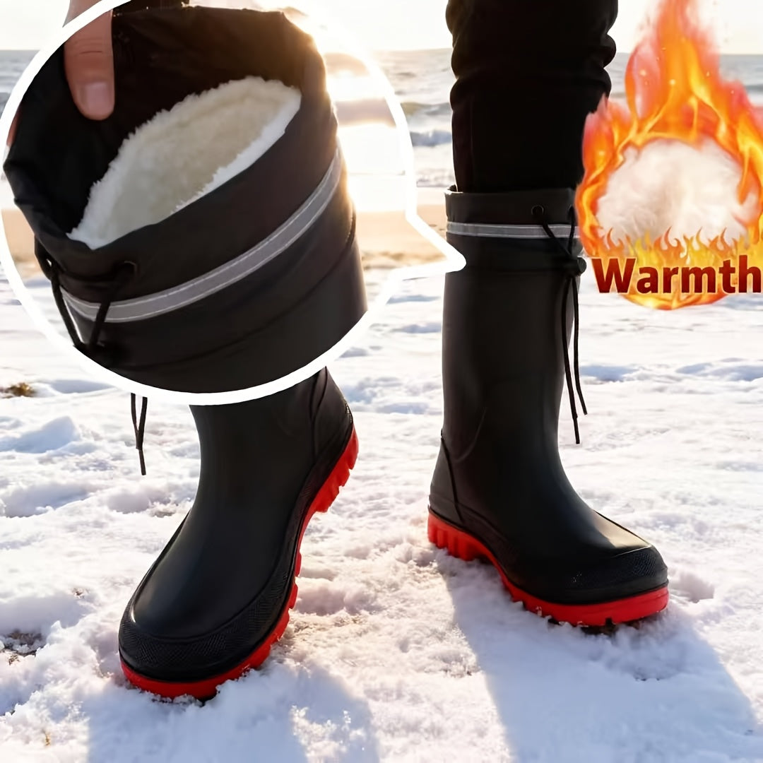 Unisex | Ortopædiske vinter-gummistøvler