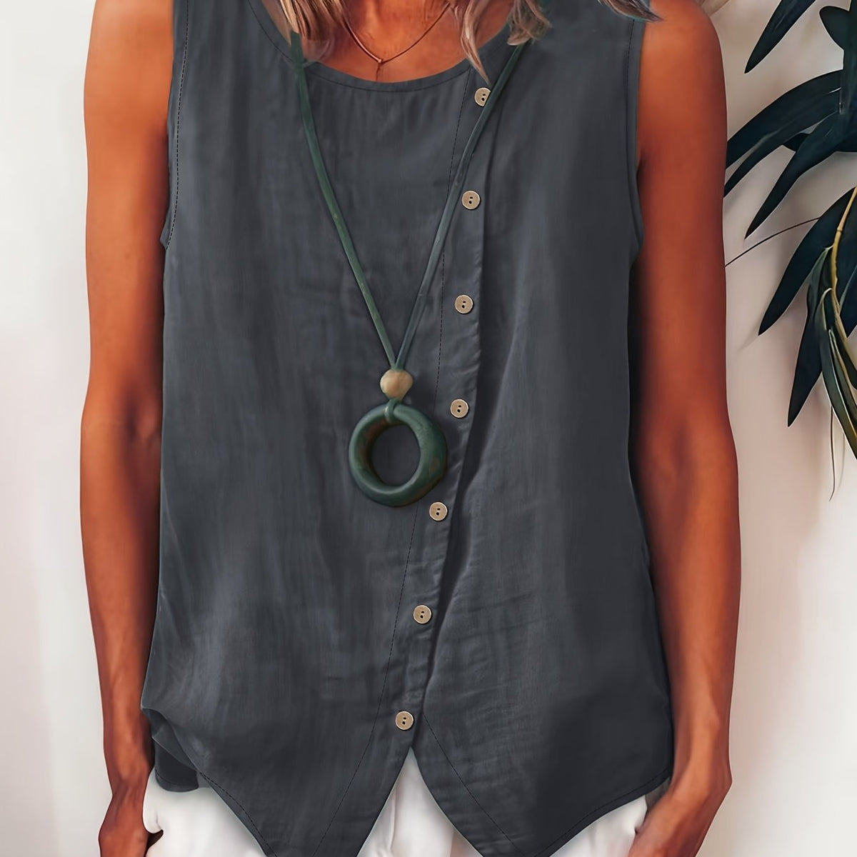 Lone™ | Ærmeløs boheme vest