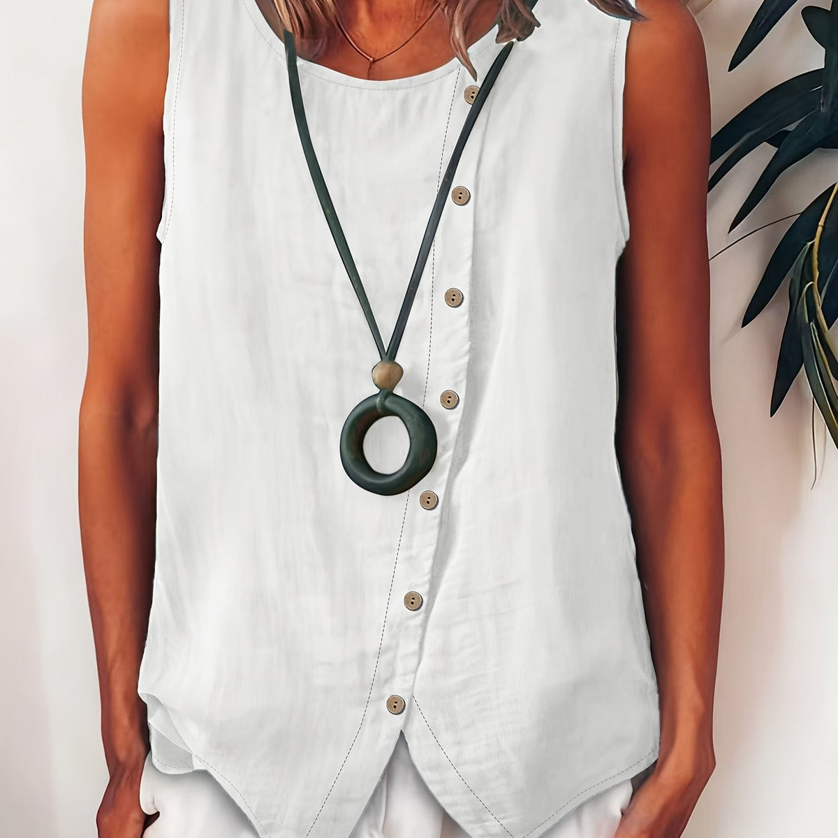 Lone™ | Ærmeløs boheme vest