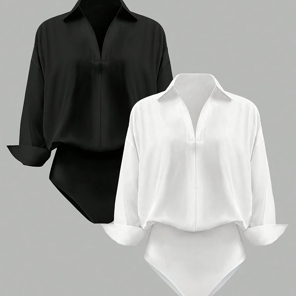 Freja™ | Elegant skjorte 2-pak