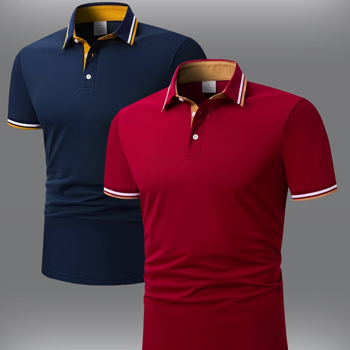 Tobias™ | Polo 2-pak