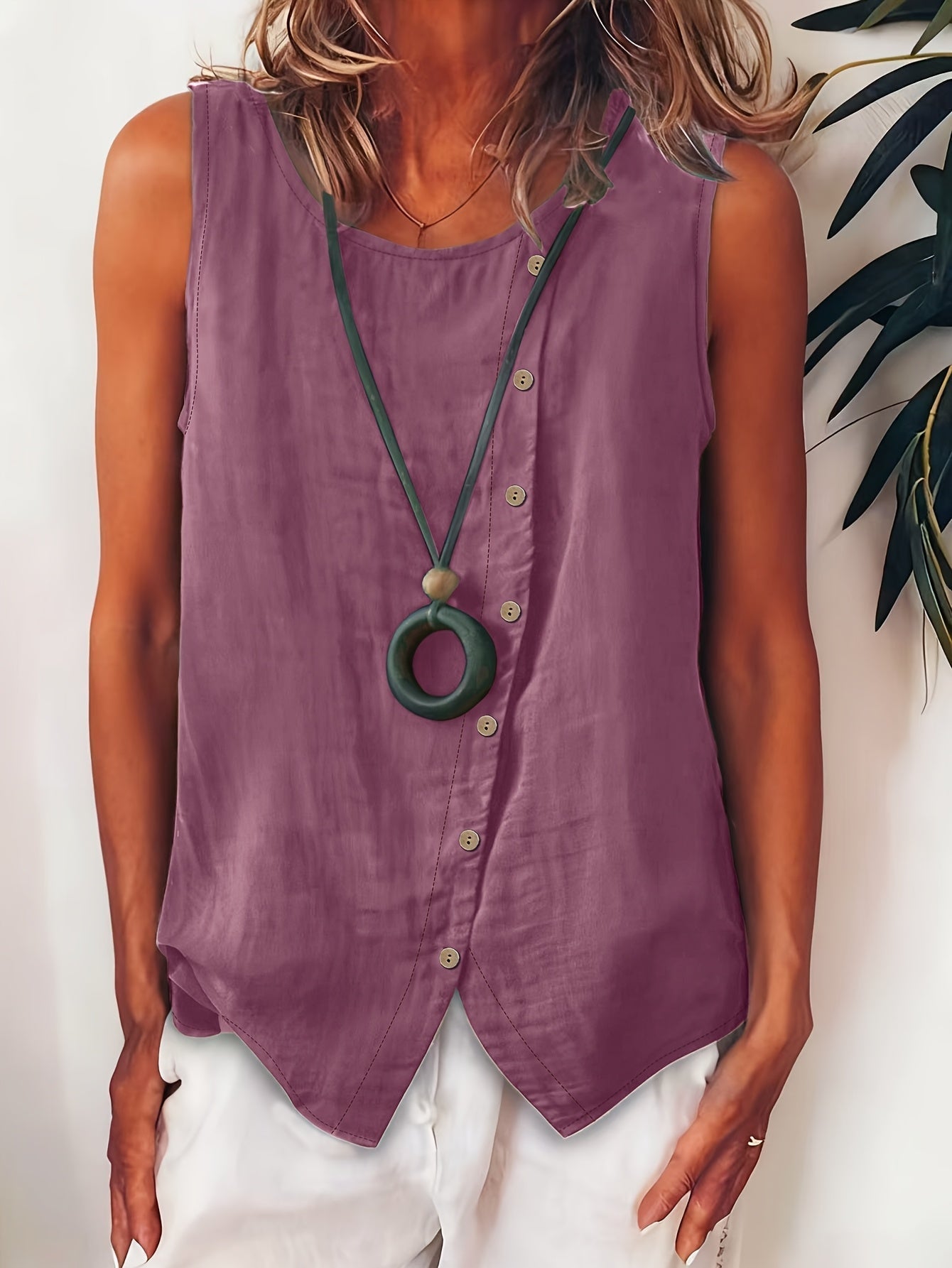 Lone™ | Ærmeløs boheme vest
