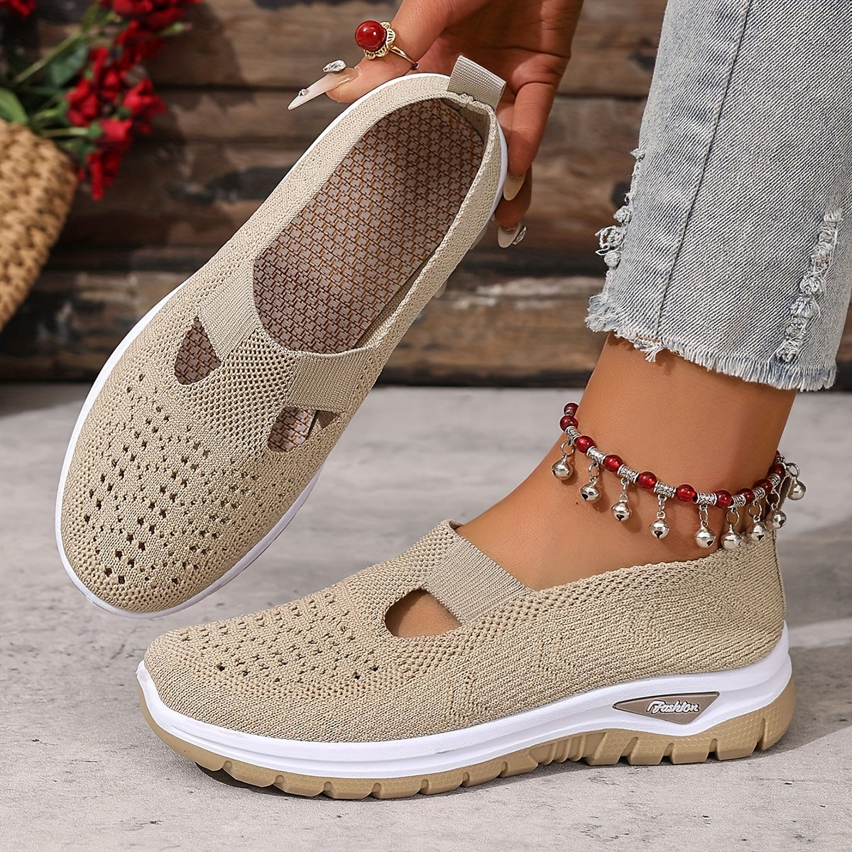 Nora™ | Premium ortopædiske slip-ons