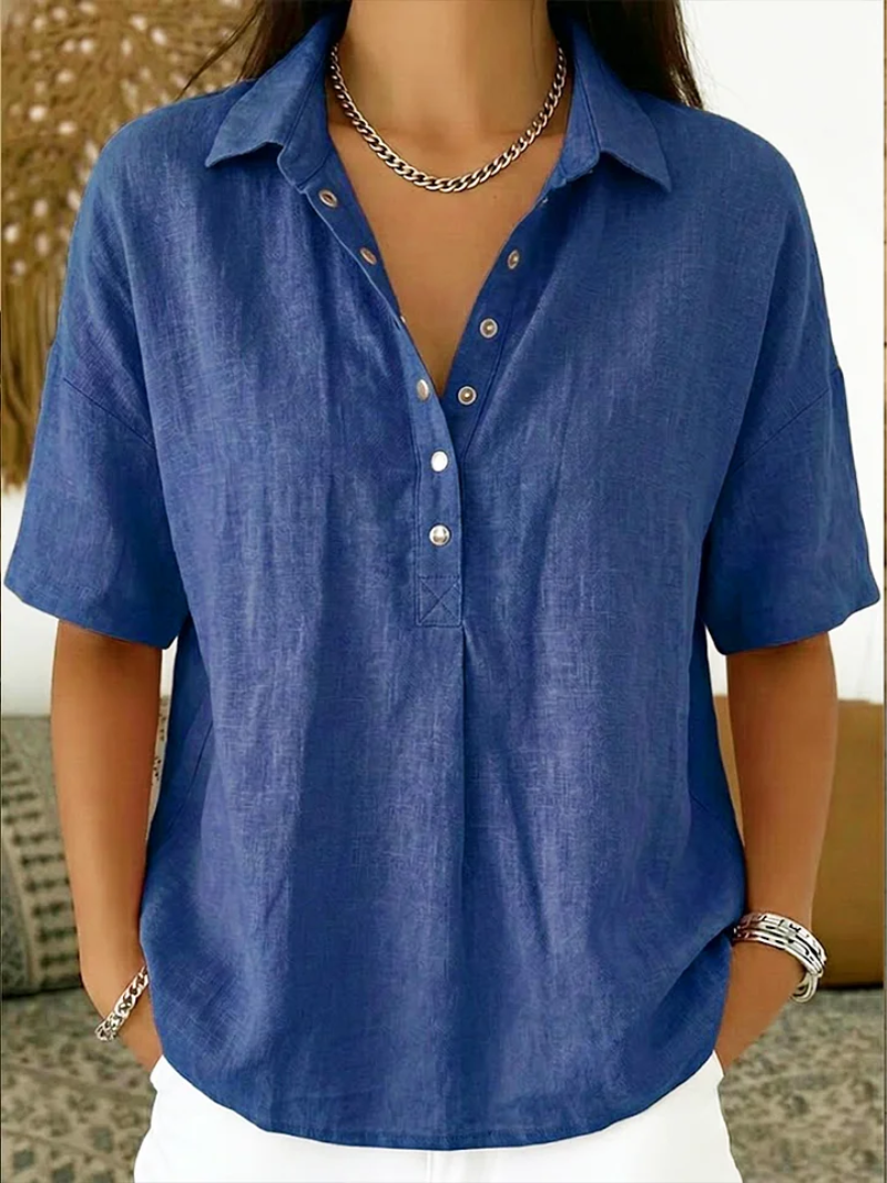 Charlotte™ | Elegant bluse med afslappet pasform