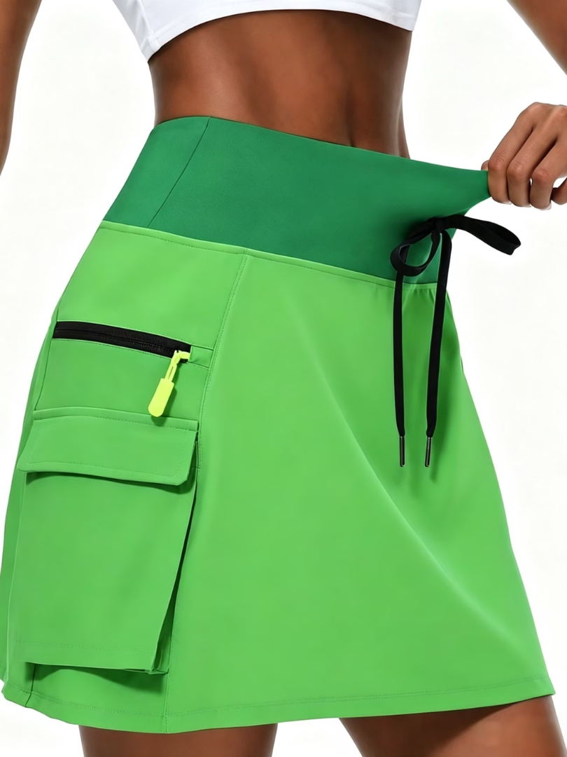 Freja™ | Komfortabelt skort til aktive dage