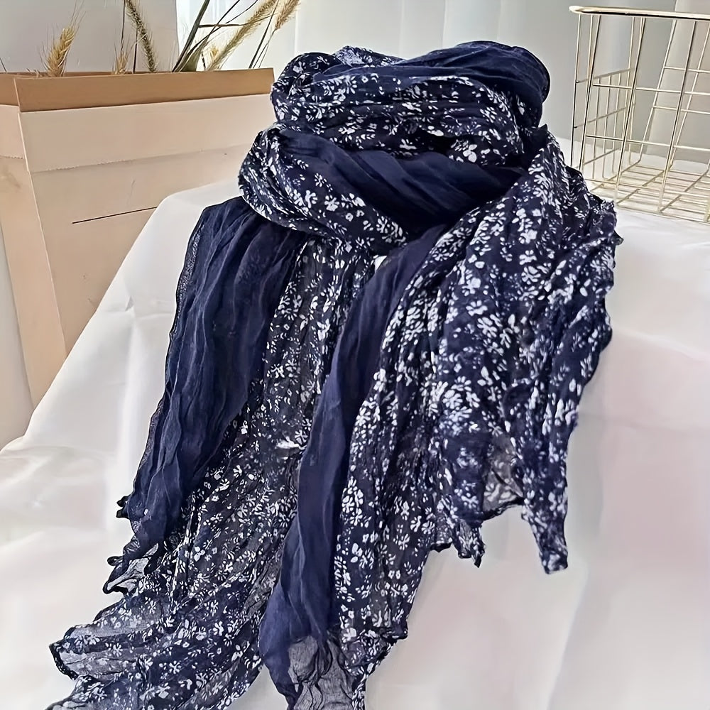 Sofia™ | Blomstret boheme tørklæde