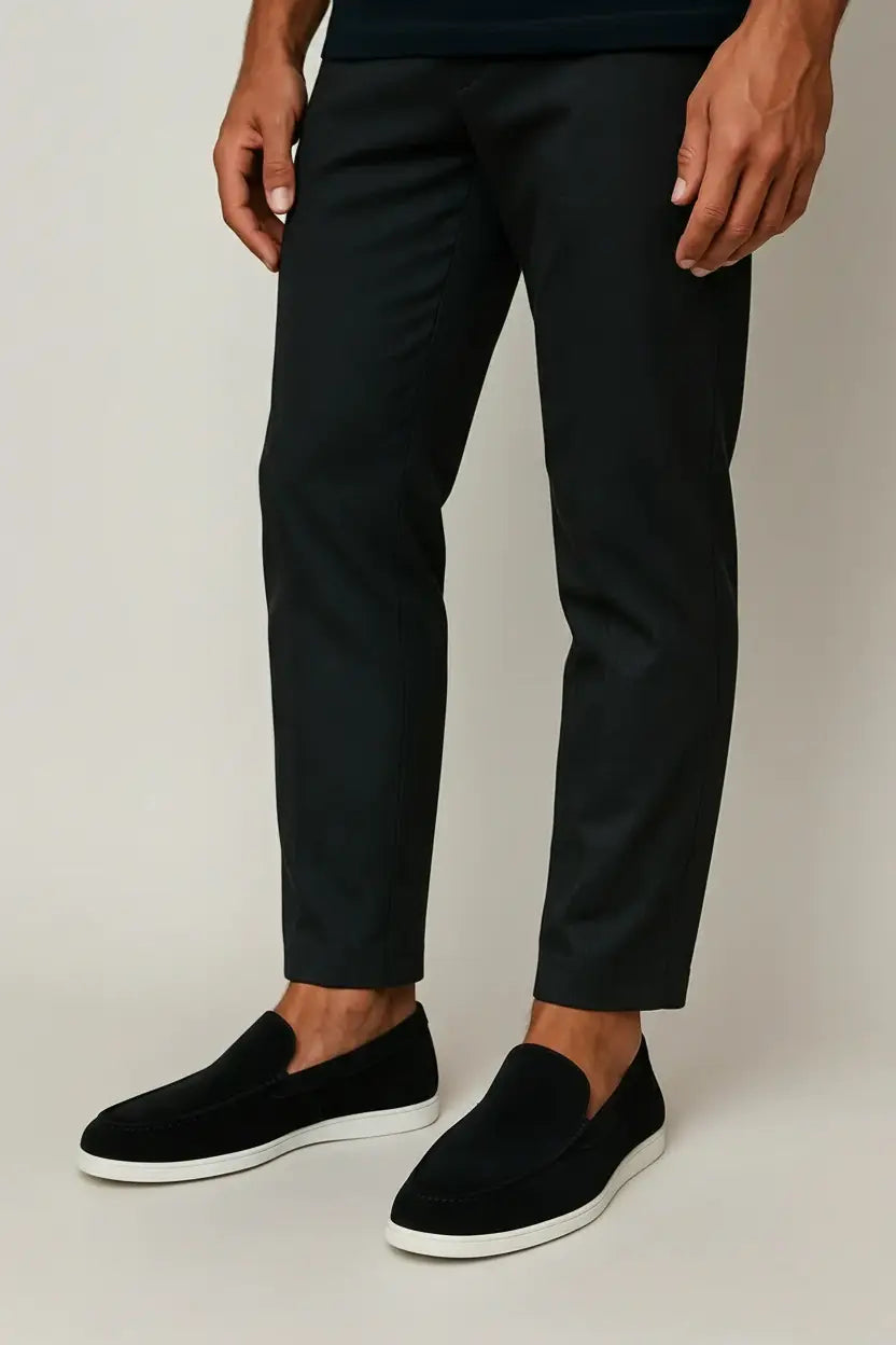 Matteo™ | Eksklusiv loafer i ruskind