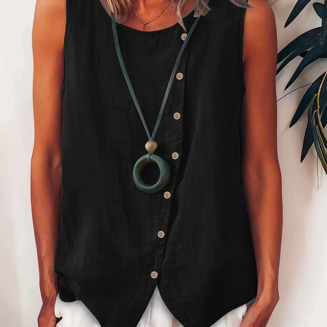 Lone™ | Ærmeløs boheme vest