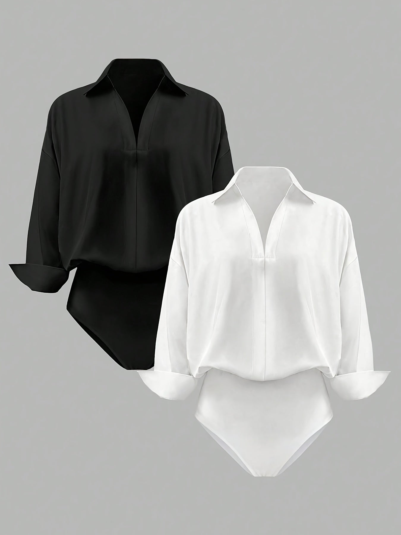 Freja™ | Elegant skjorte 2-pak
