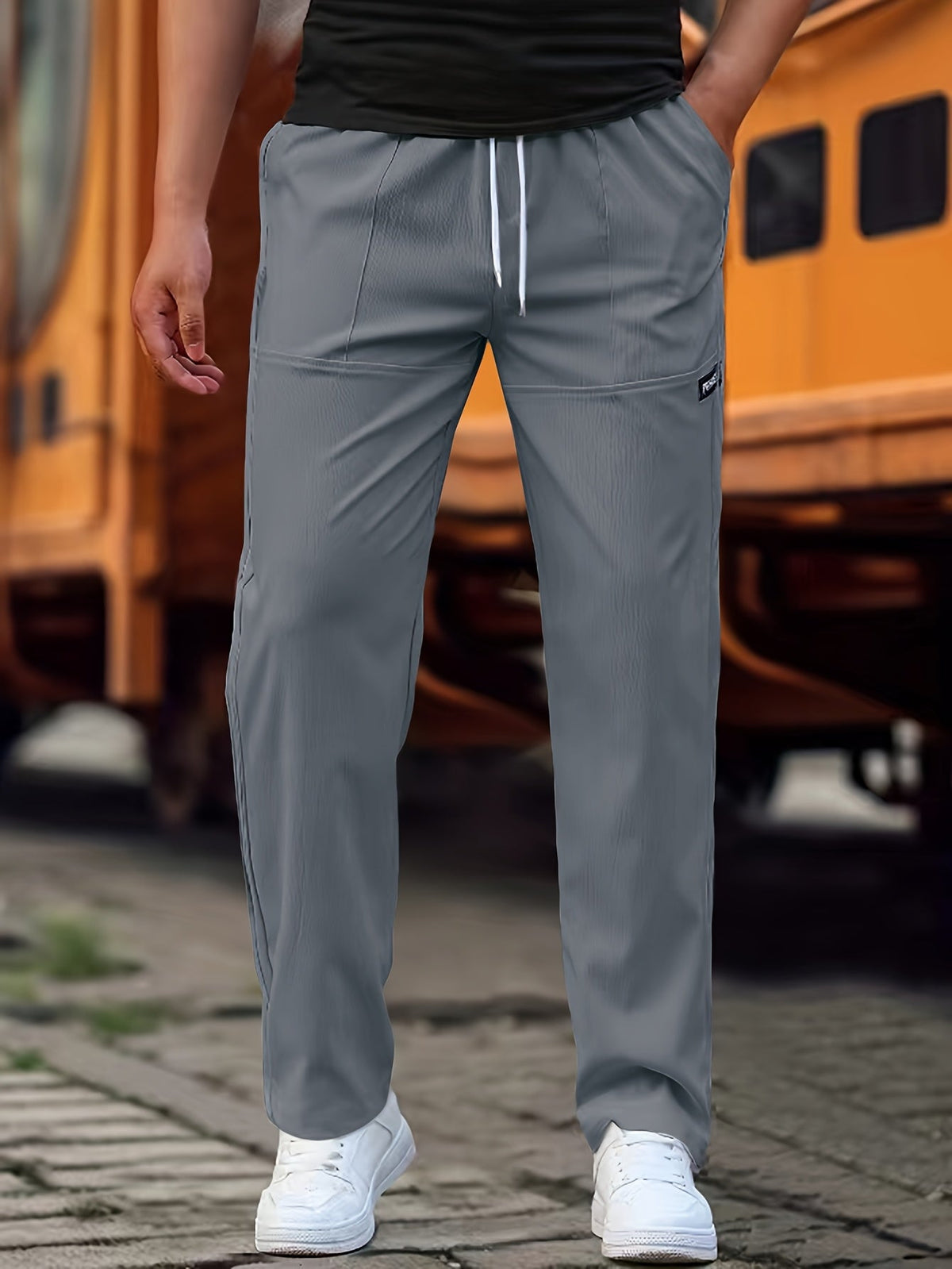 Søren™ | Lette sommerbukser