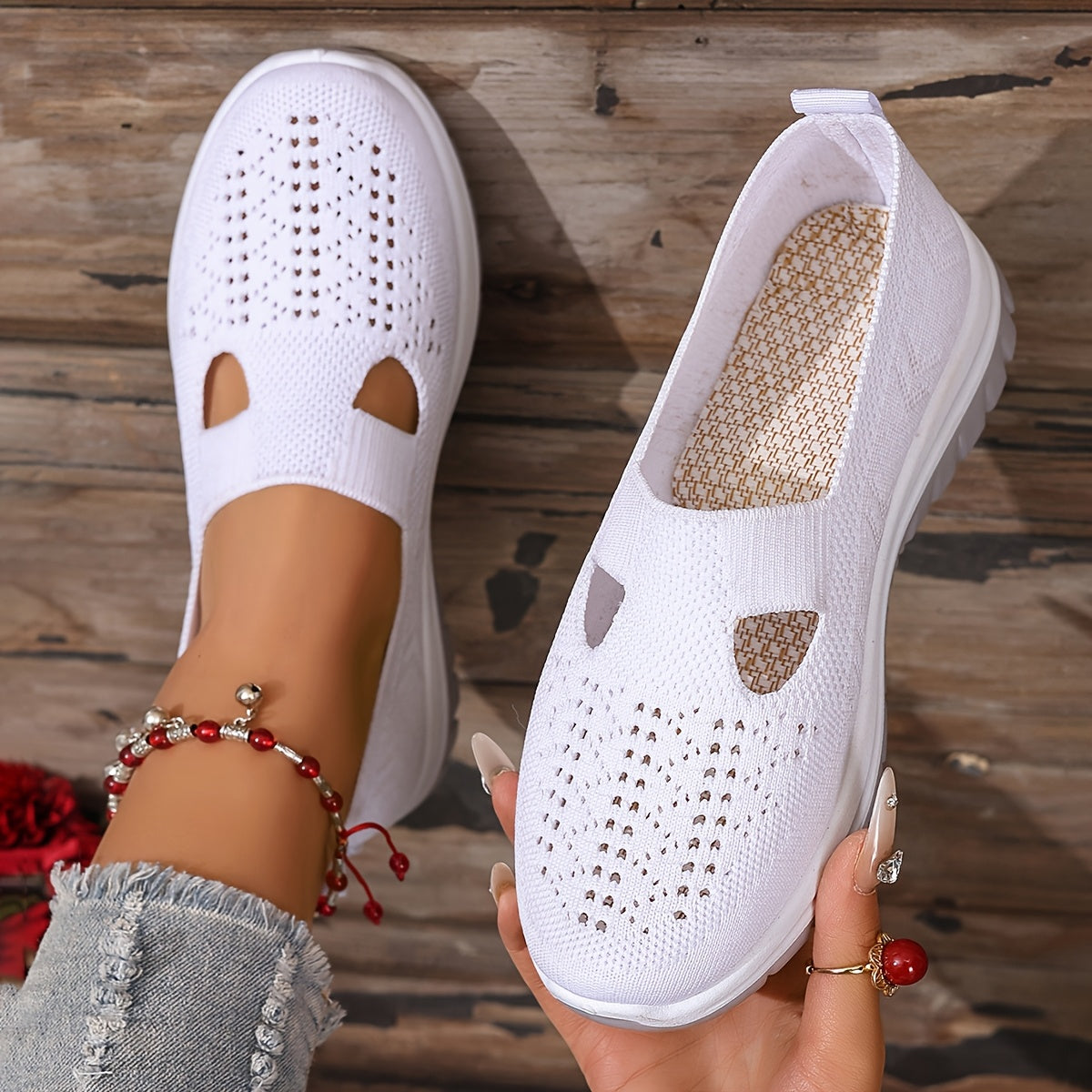 Nora™ | Premium ortopædiske slip-ons