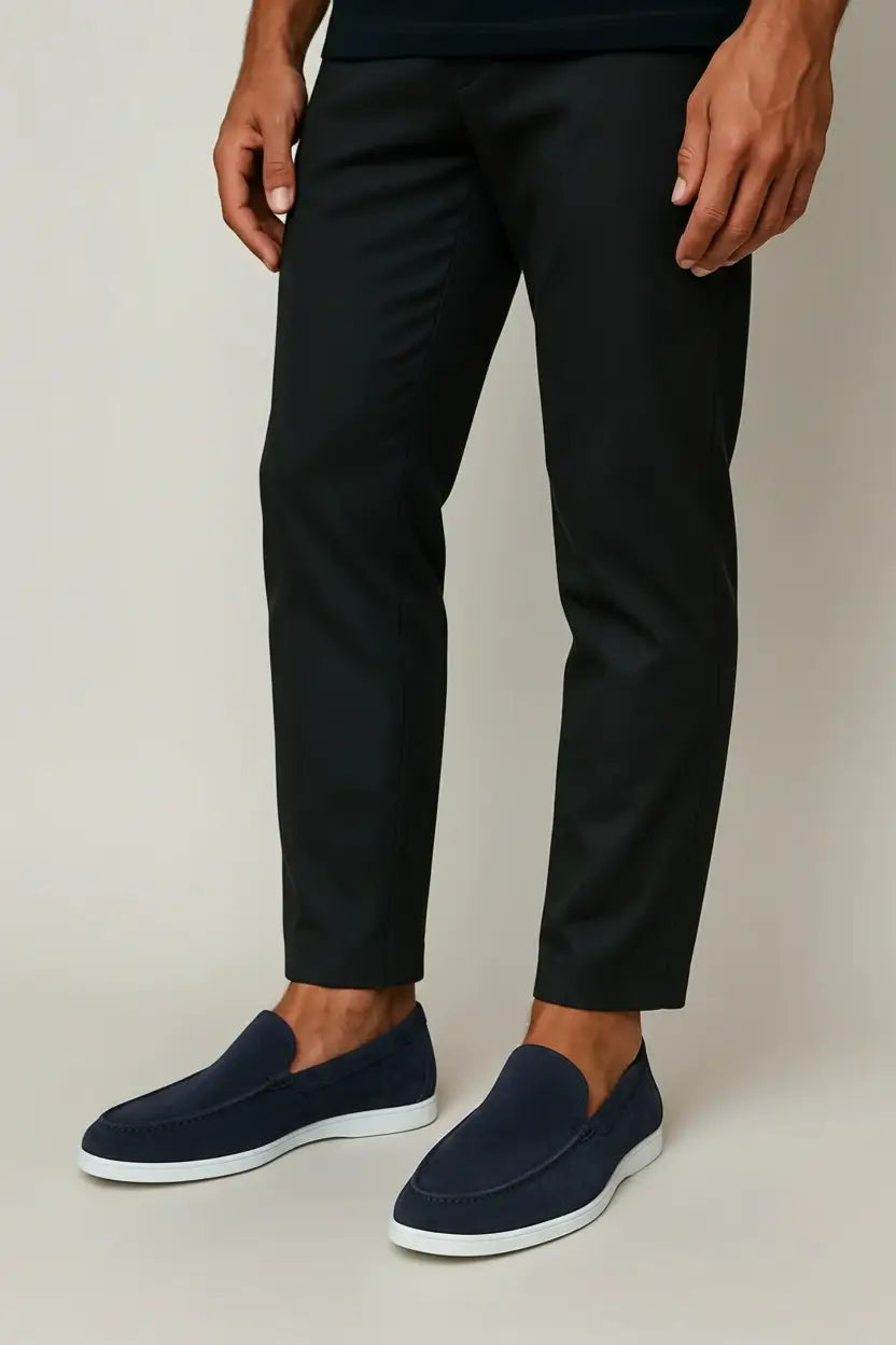 Matteo™ | Eksklusiv loafer i ruskind