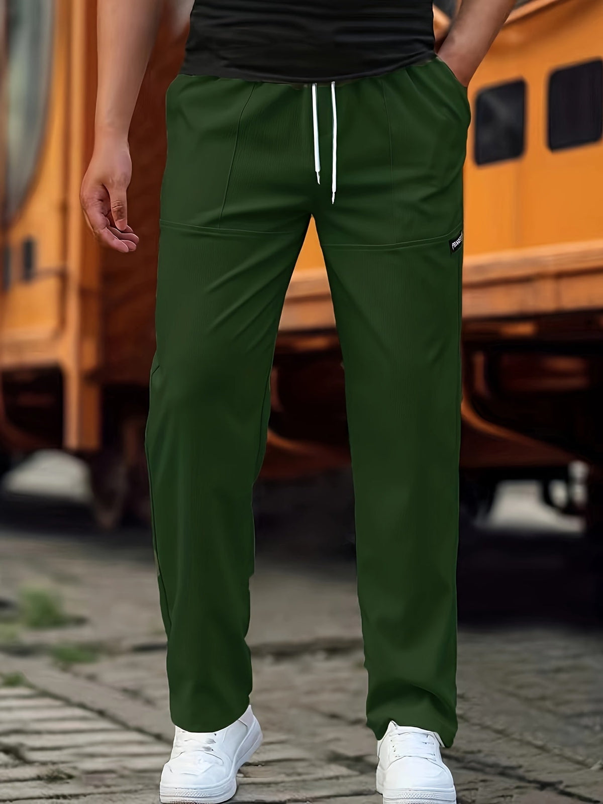 Søren™ | Lette sommerbukser