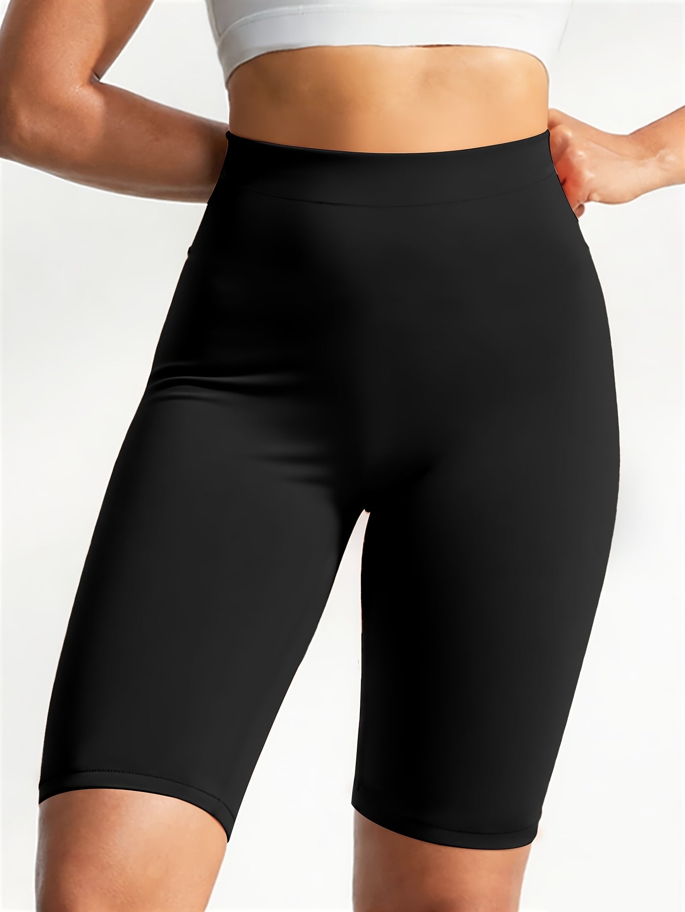 Pia™ | Højtaljede shapewear shorts