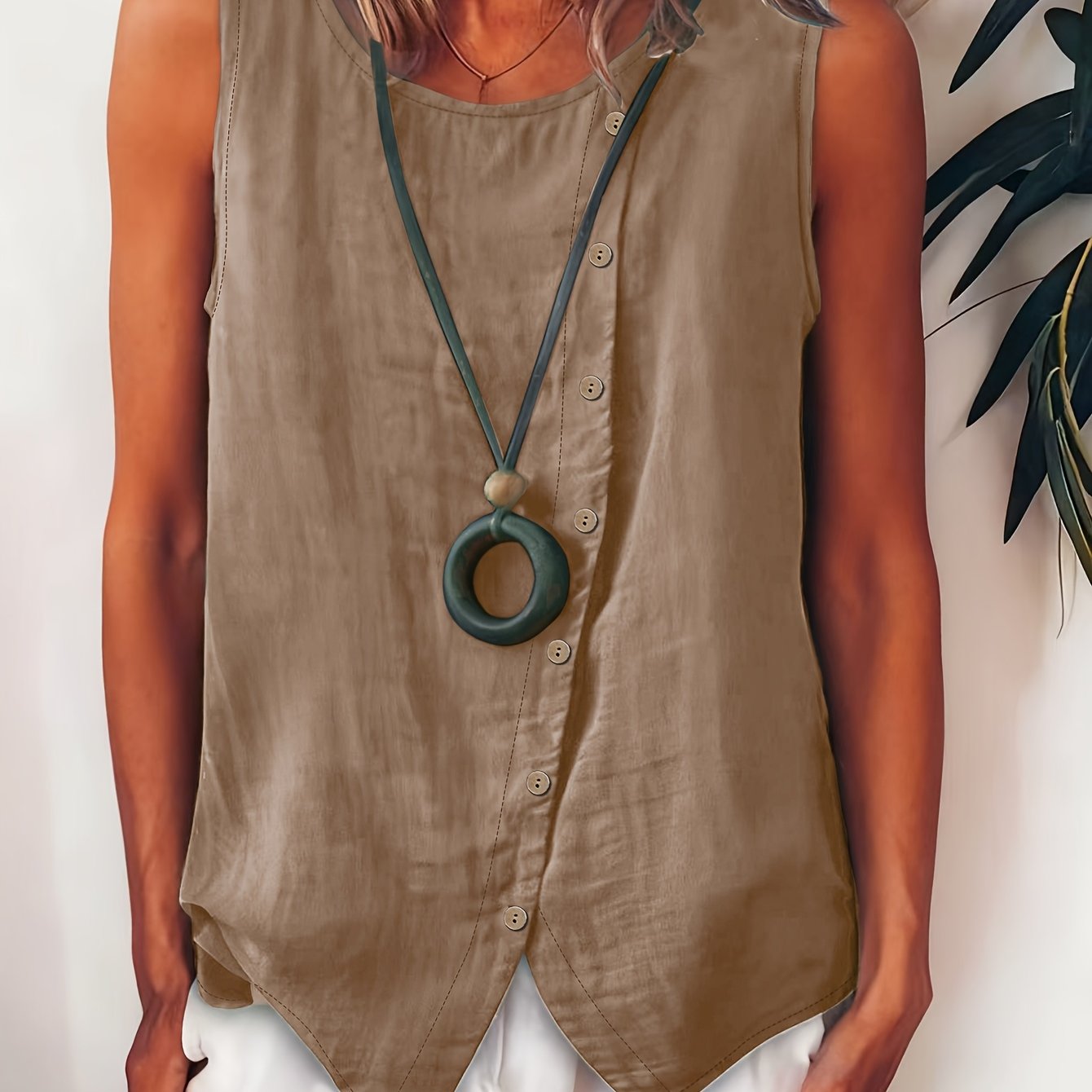 Lone™ | Ærmeløs boheme vest