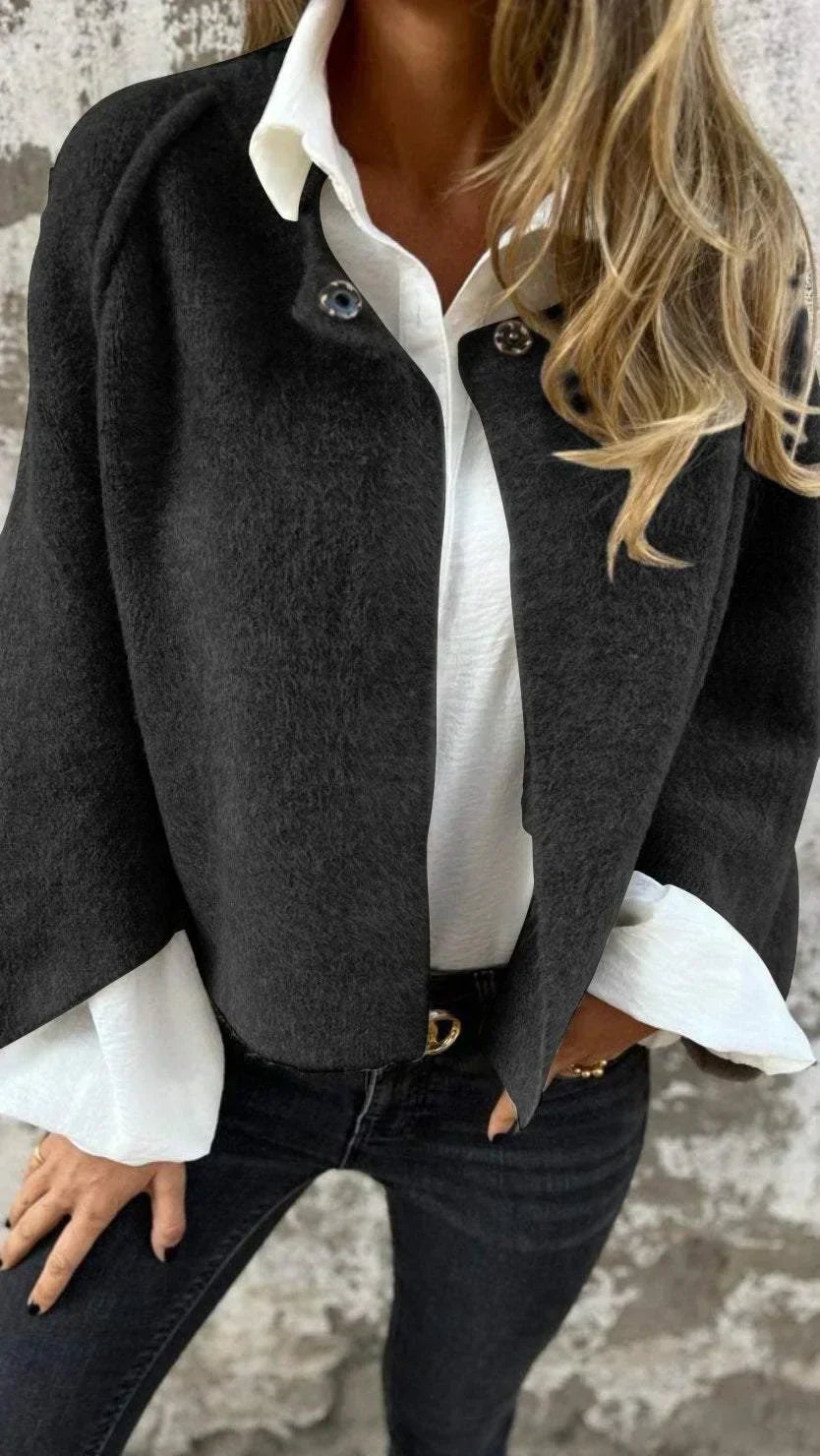 Liv - Elegant uldfrakke