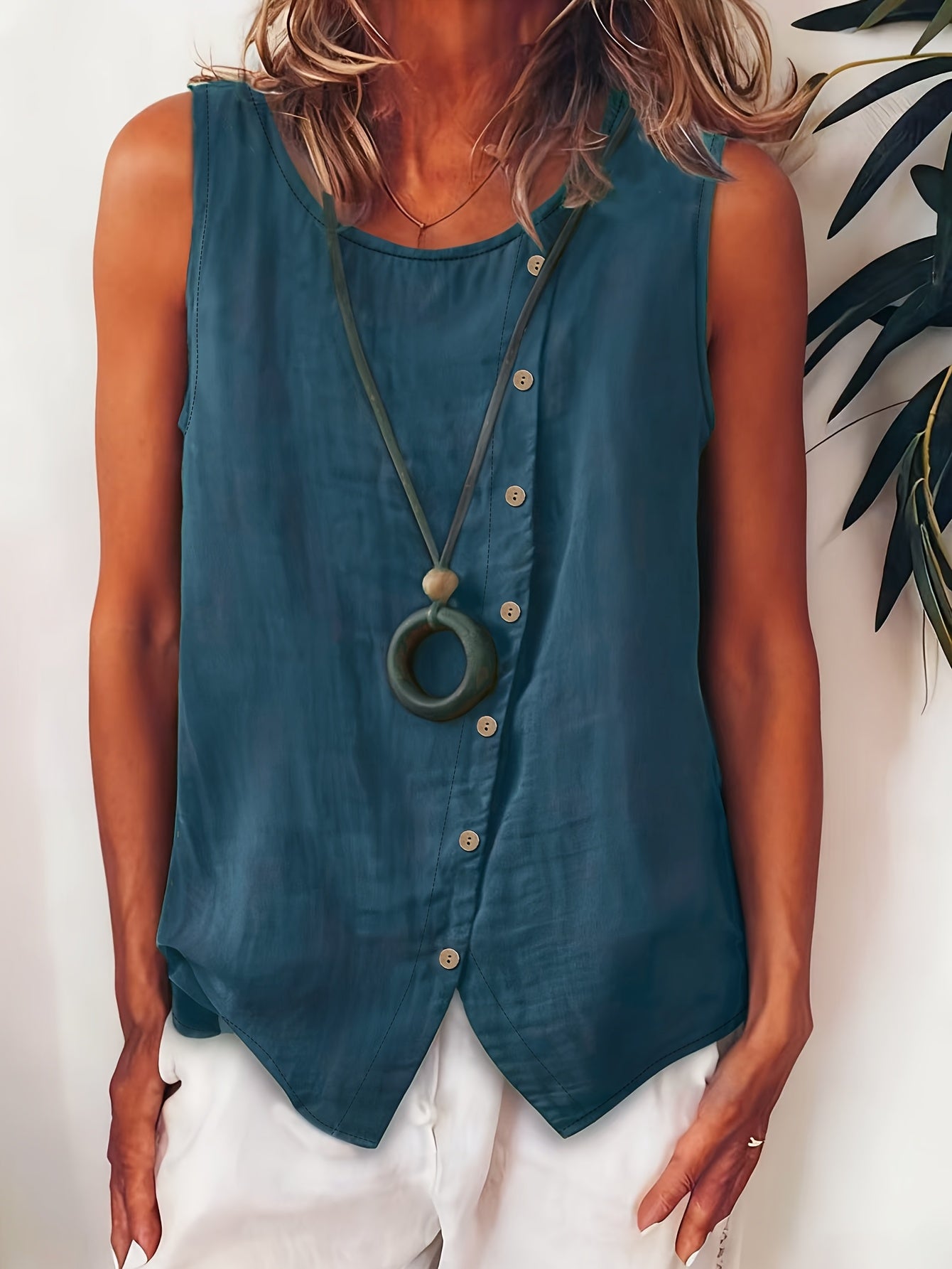 Lone™ | Ærmeløs boheme vest