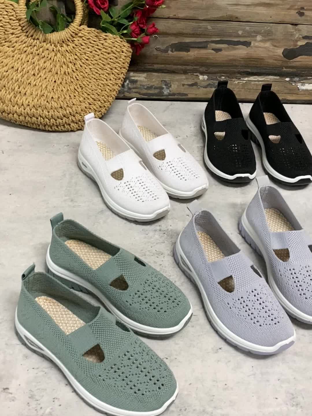 Nora™ | Premium ortopædiske slip-ons