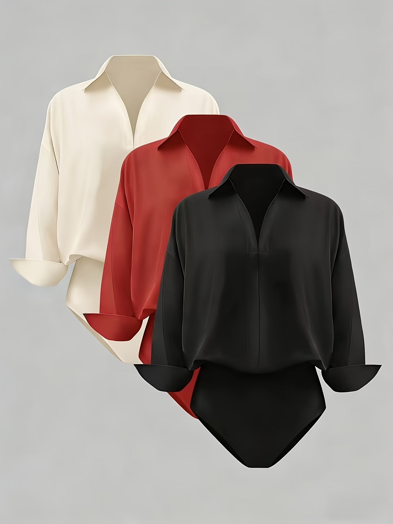 Freja™ | Elegant skjorte 2-pak