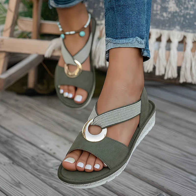 Emilia™ | Komfortsandaler med elegant design