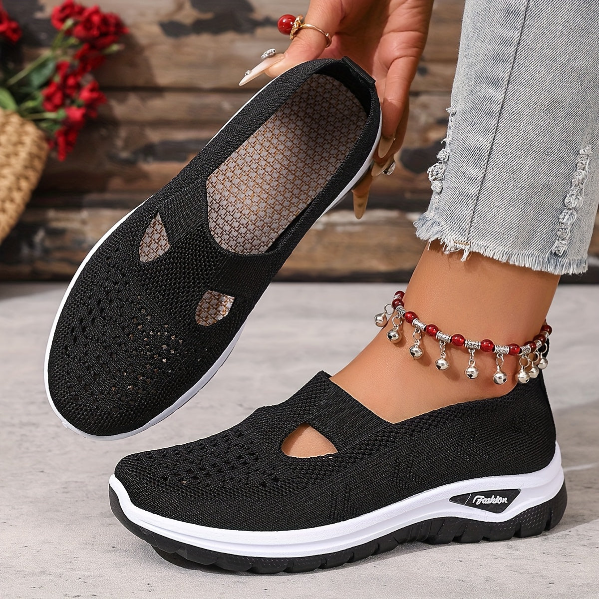 Nora™ | Premium ortopædiske slip-ons