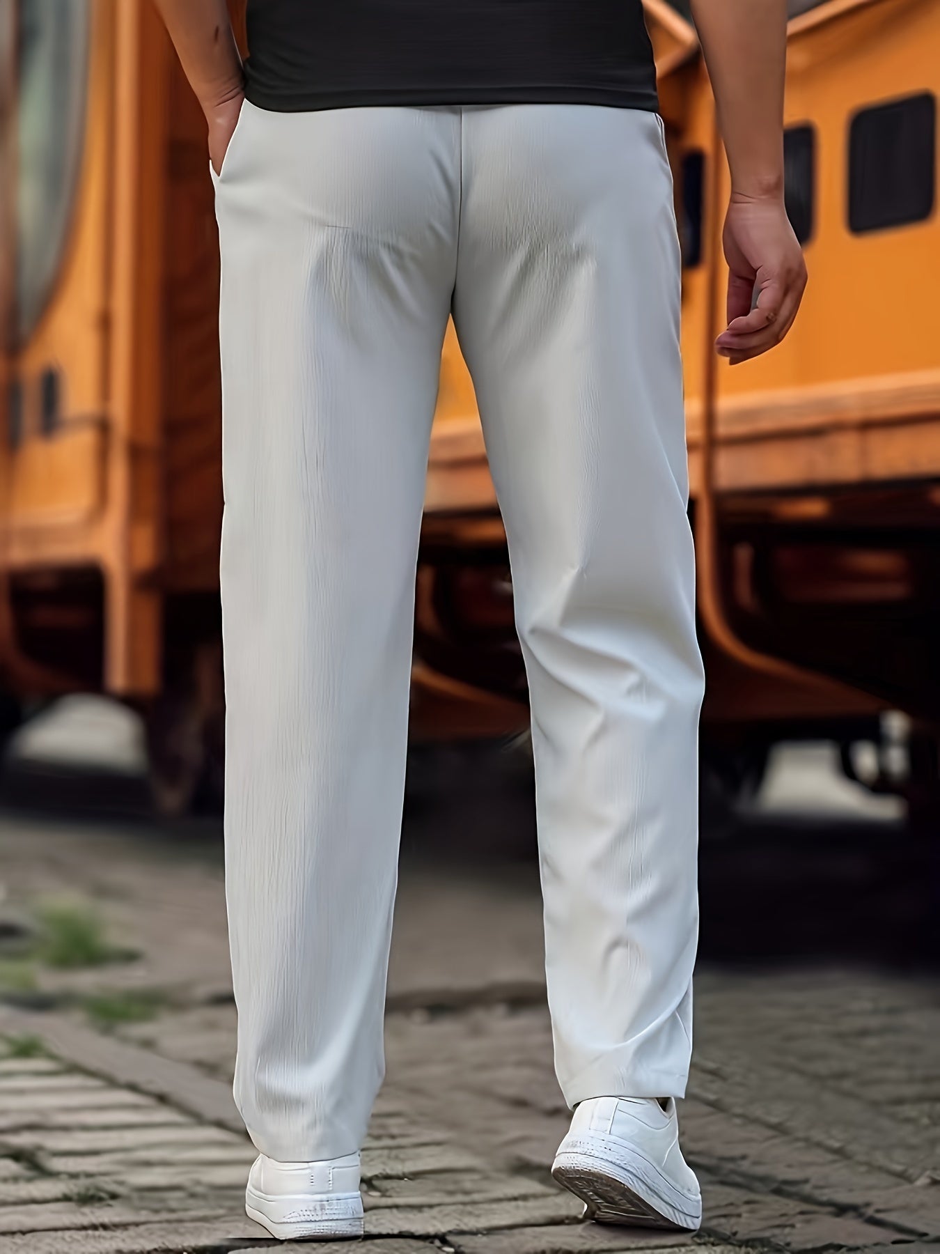 Søren™ | Lette sommerbukser
