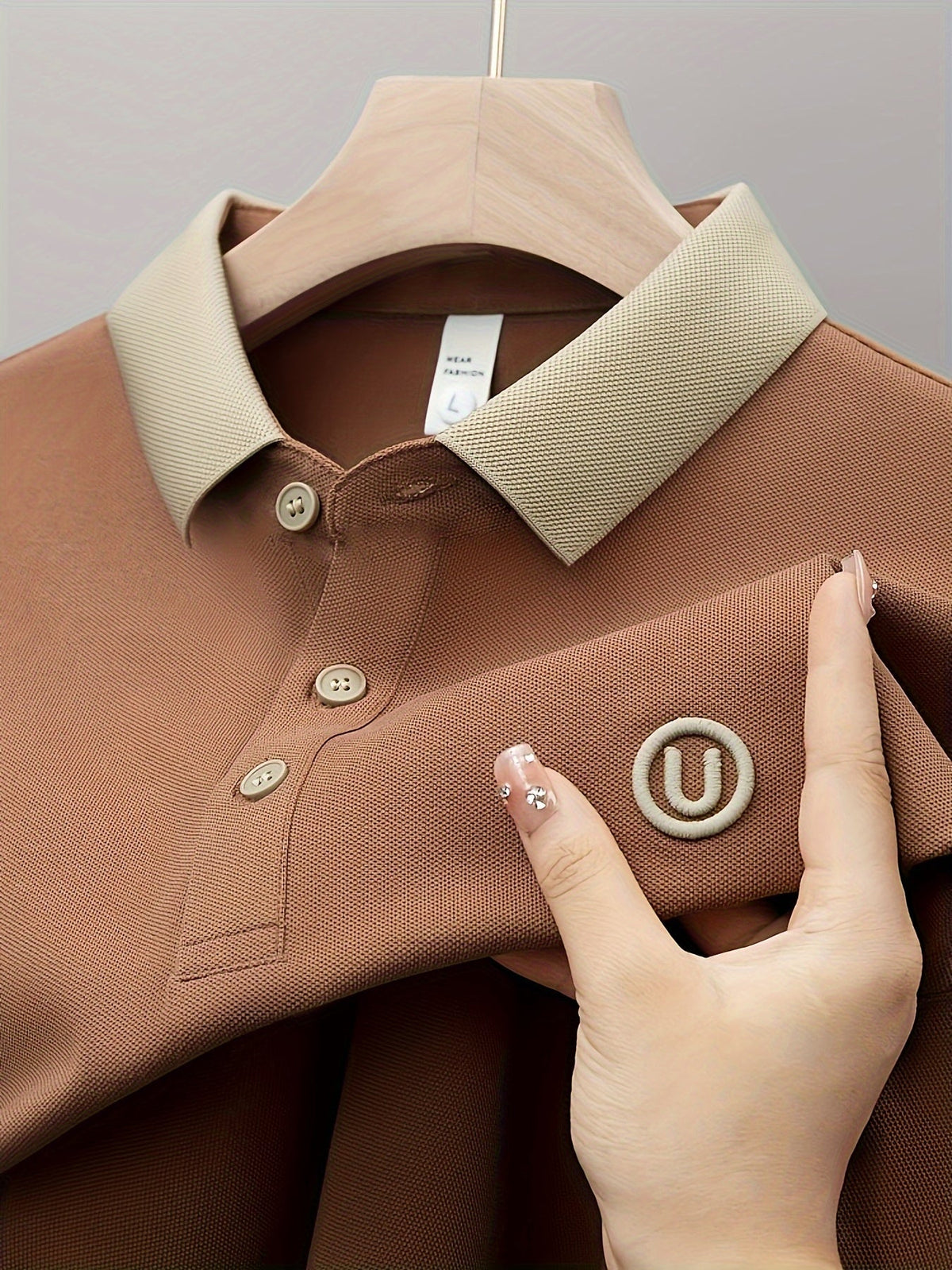 Victor™ | Premium polo med broderi