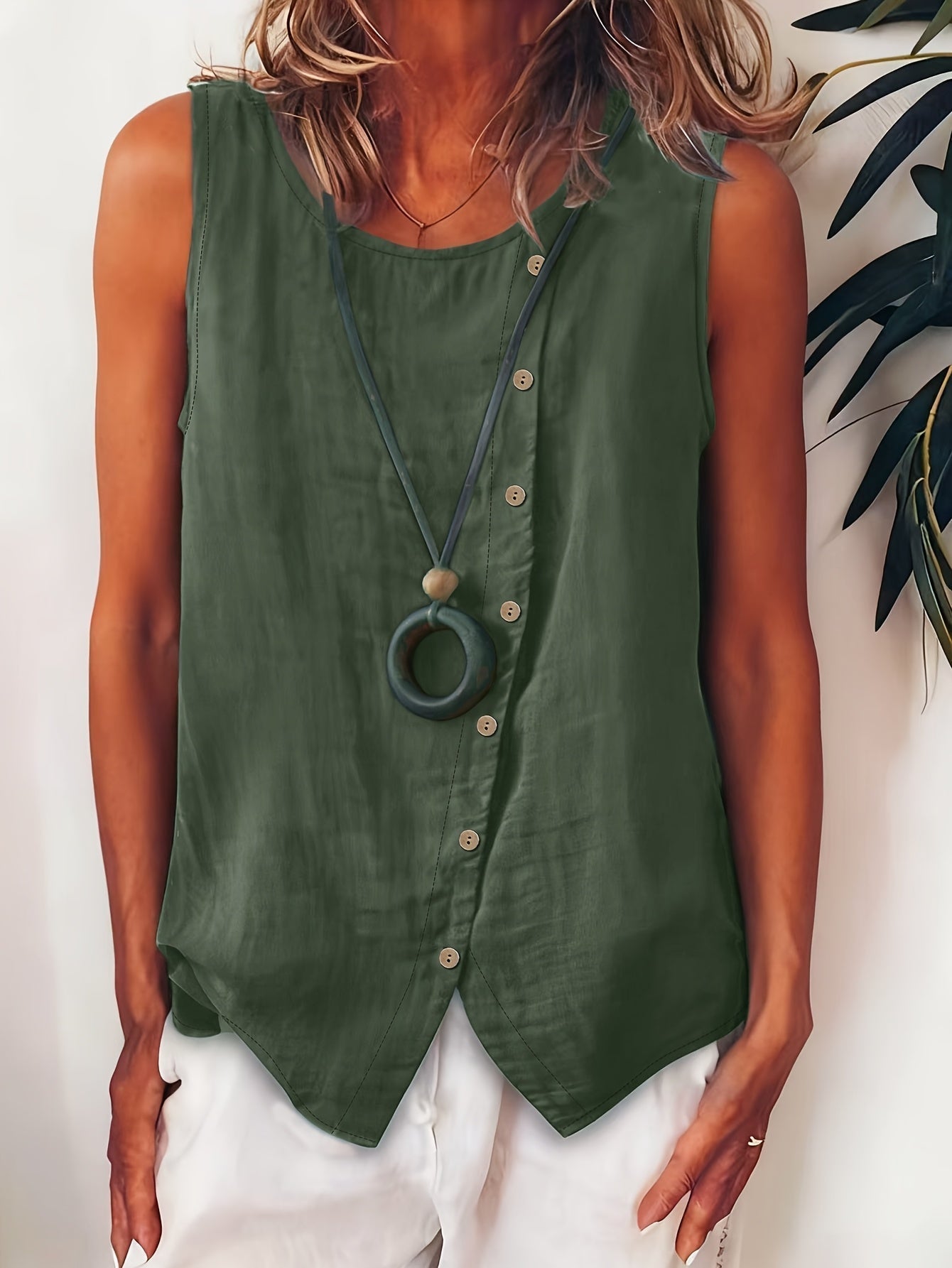 Lone™ | Ærmeløs boheme vest