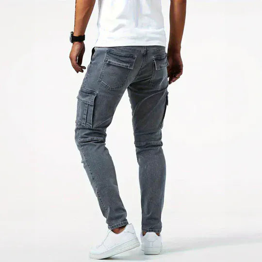 Magnus™ | Moderne cargo-jeans til hverdagen
