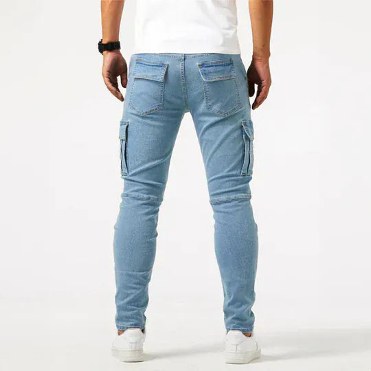 Magnus™ | Moderne cargo-jeans til hverdagen