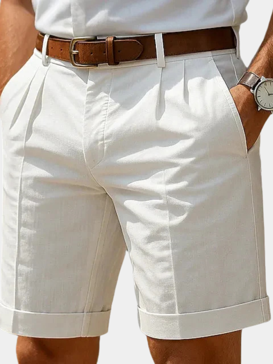 Emil™ | Plisserede sommershorts