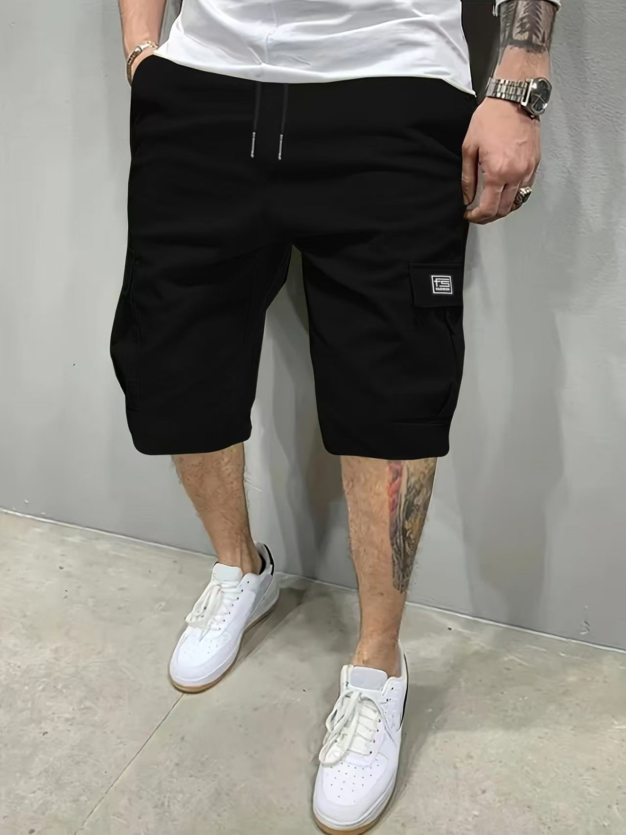 Magnus™ | Komfortable cargo-shorts