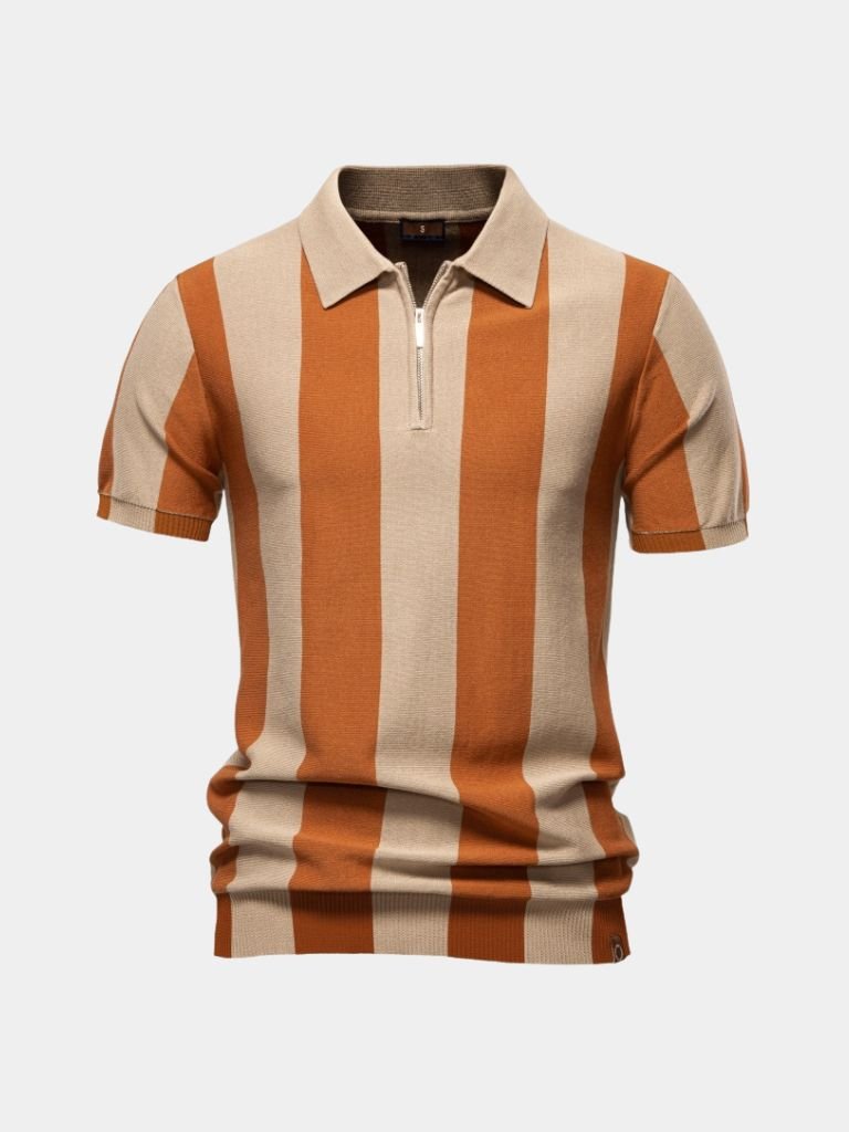 Bo™ | Marine Stribet Polo