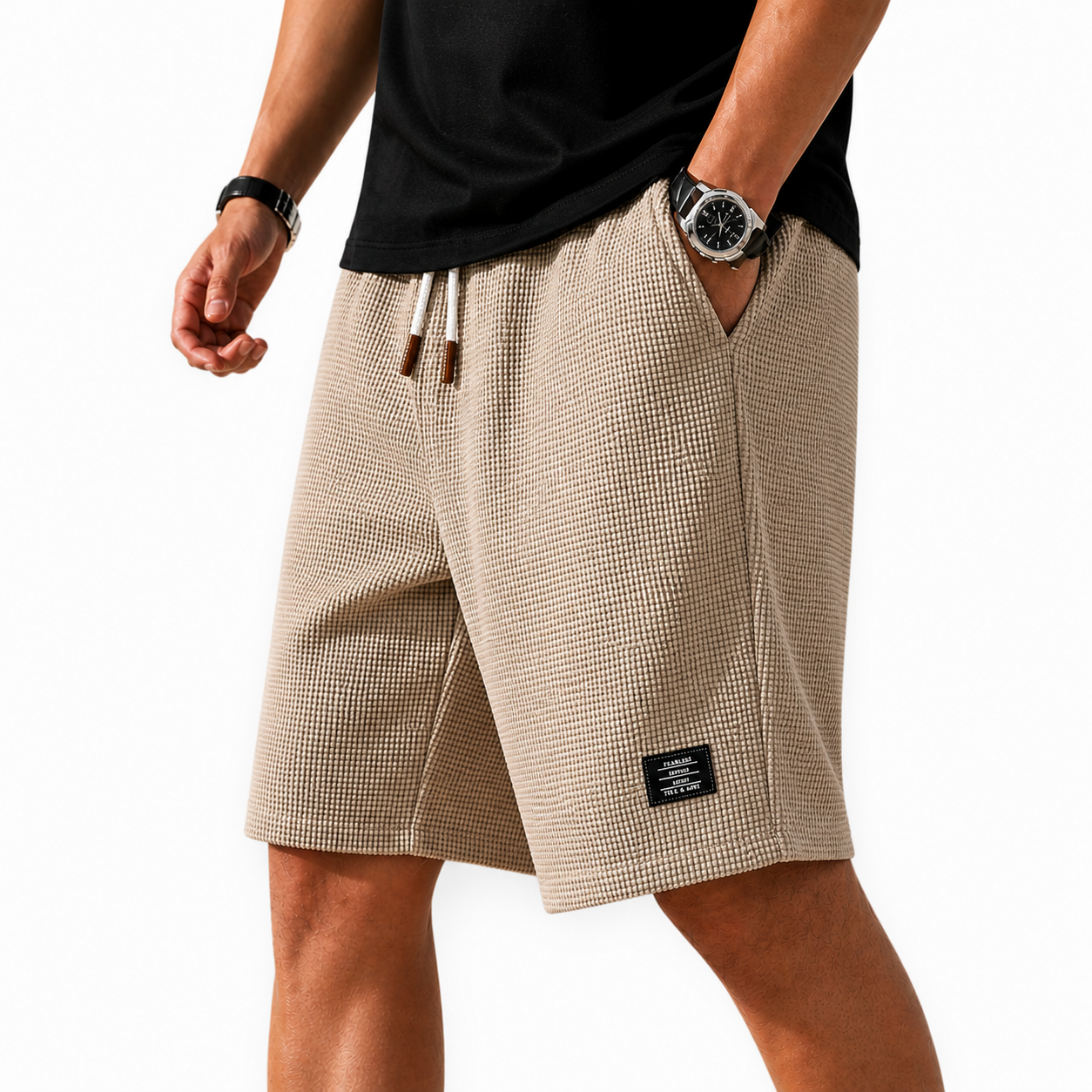 Jonas™ | Komfortable sommershorts