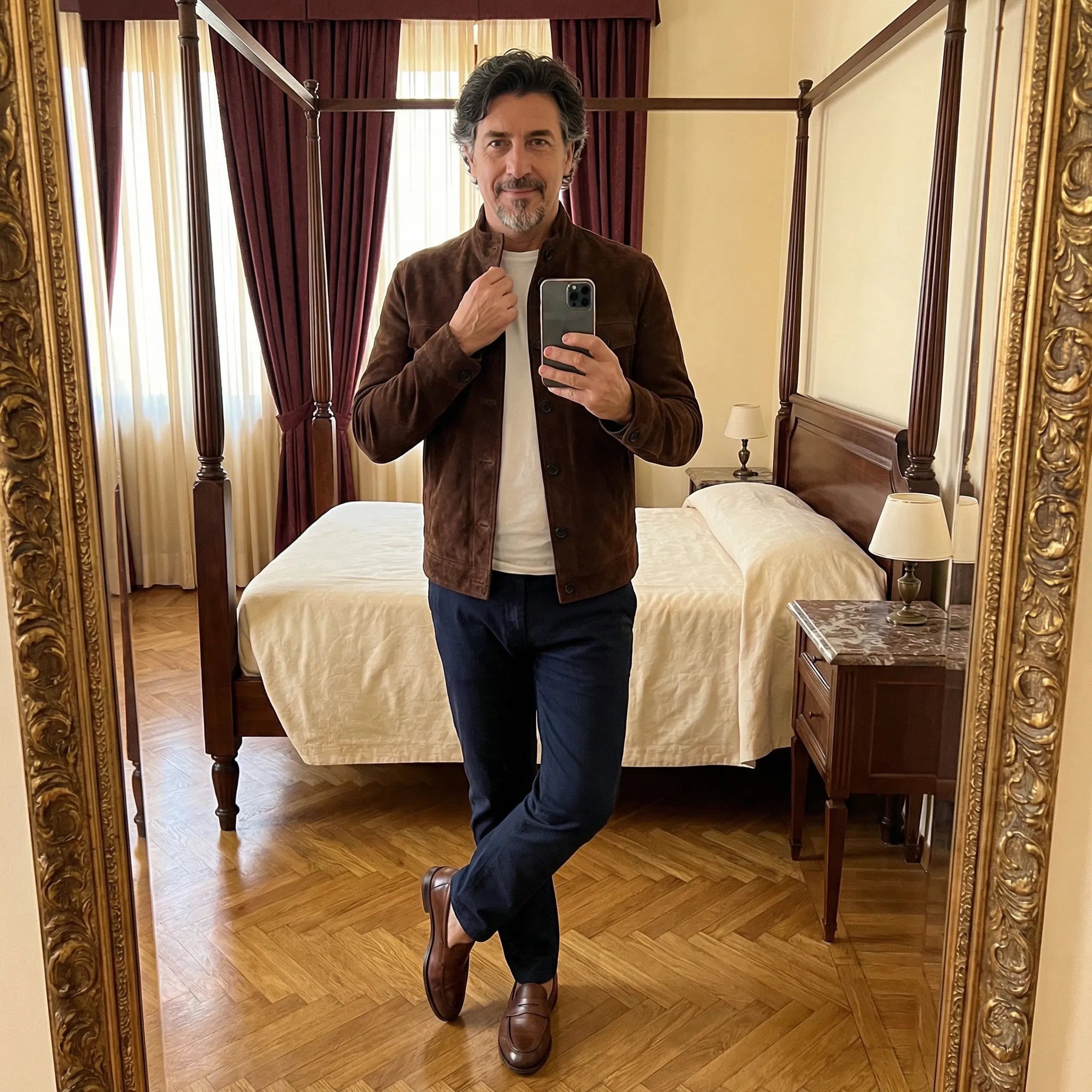 Lucas – Italiensk jakke