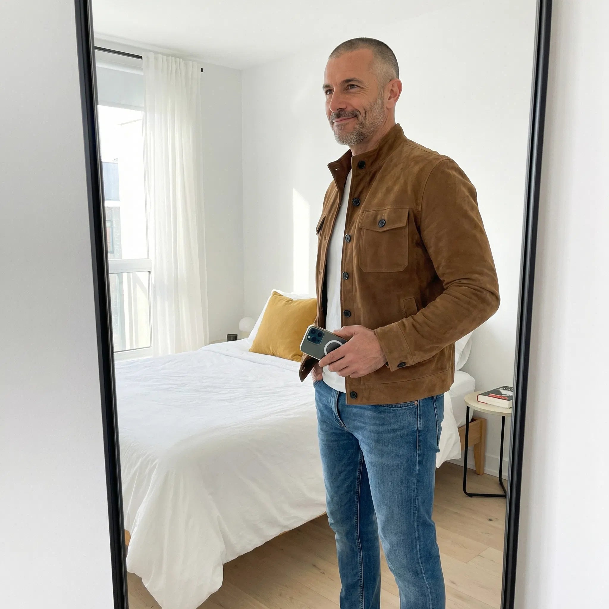 Lucas – Italiensk jakke