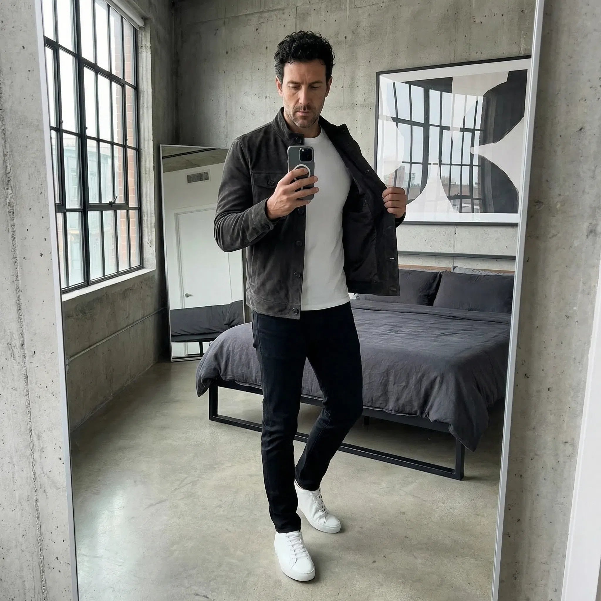 Lucas – Italiensk jakke