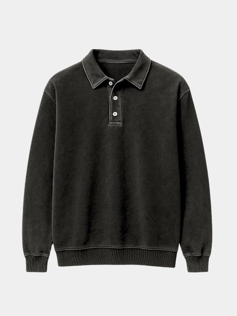 Knud™ | Canyon Mist Langærmet