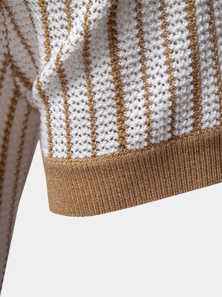 Laurits™ | Stribet Strikpolo