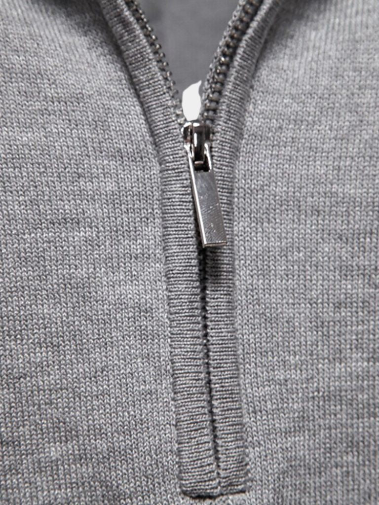 Mikkel™ | Royal Zip Polo