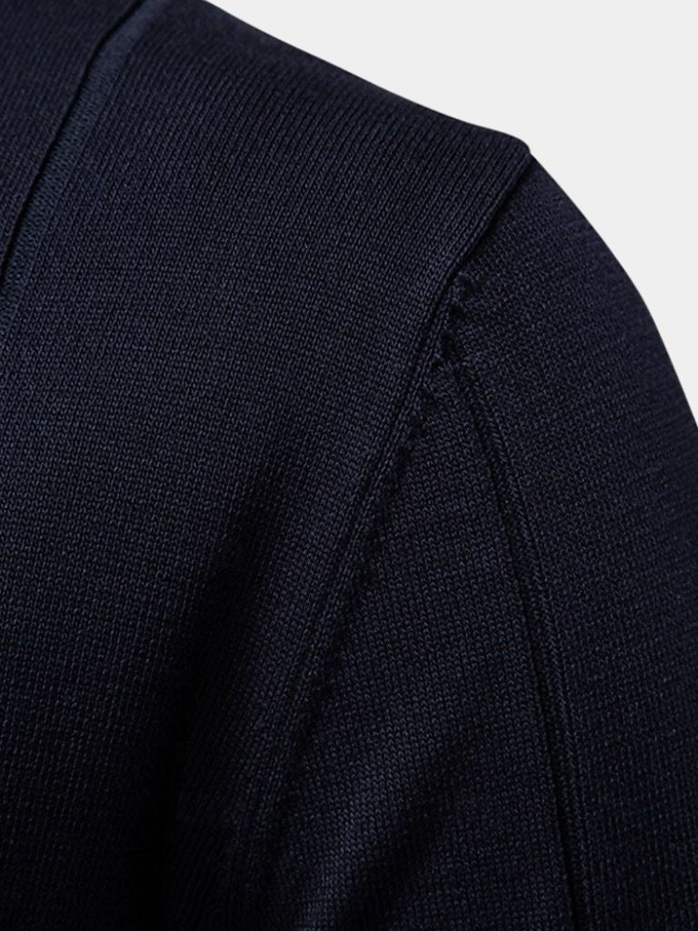 Mikkel™ | Royal Zip Polo