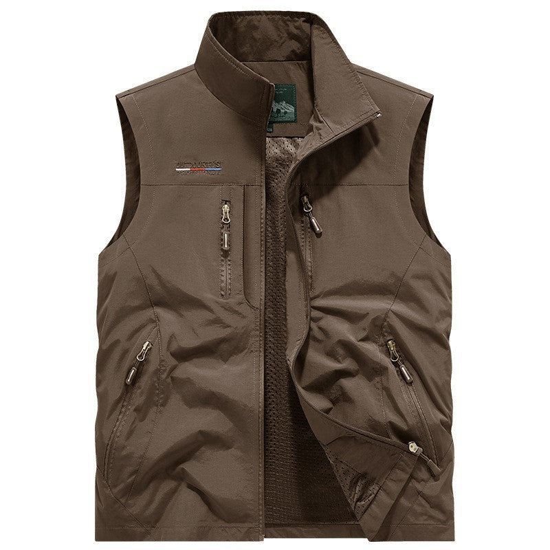 Henrik™ | Cargo-vest med flere lommer