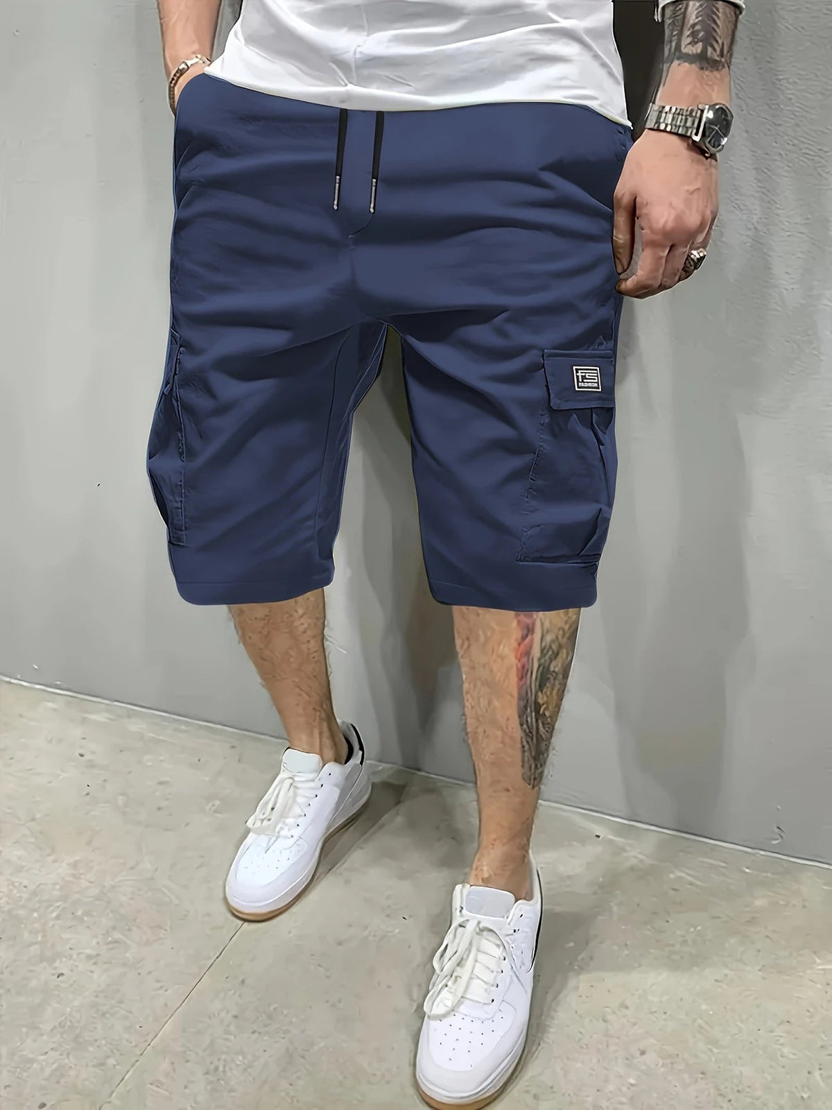 Magnus™ | Komfortable cargo-shorts