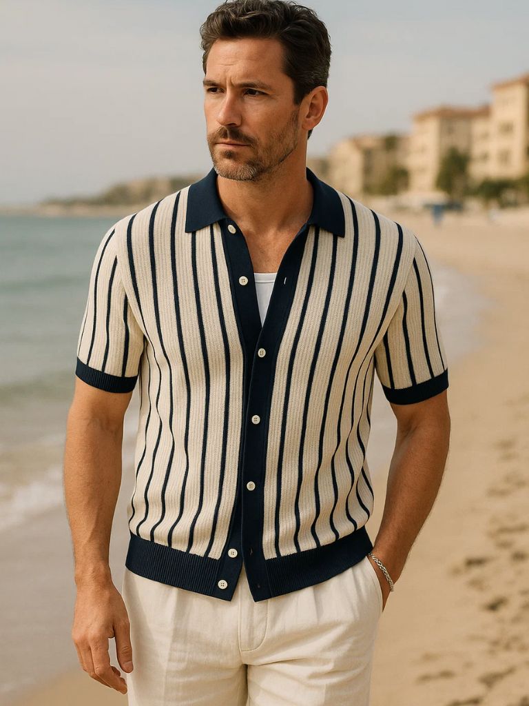 Palle™ | Tricot Cadre Atlantique