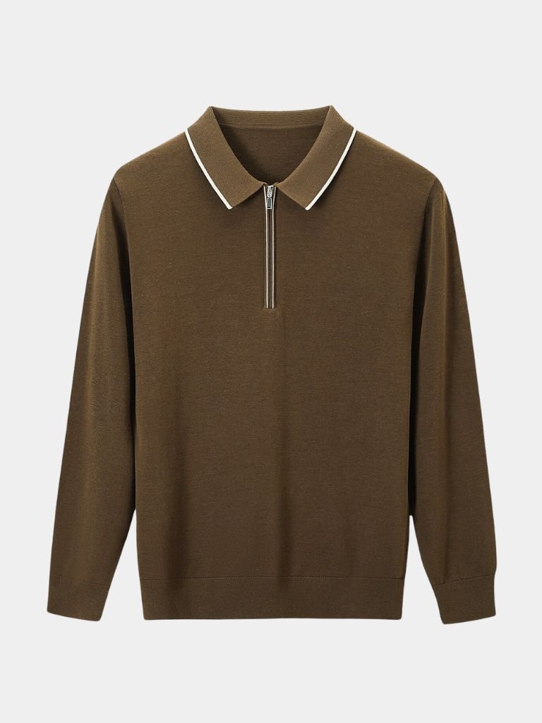 Poul™ | Elite Ivoire Langærmet