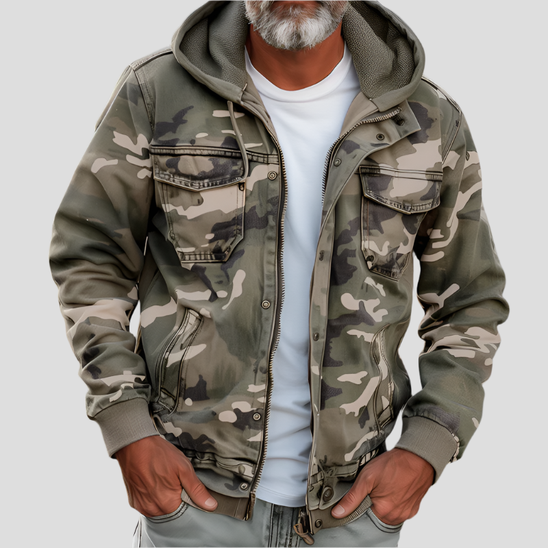 Robert | Cargo-Jakke